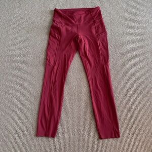 Women's Lululemon Leggings, Size 6